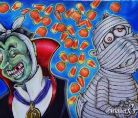 The Count Von Incisor & The Mummy with the Tumbly Tummy