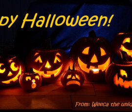 Happy Halloween Pumpkins